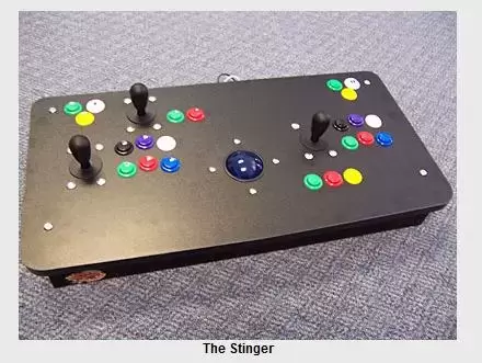 Arcade Stick - The Stinger Arcade Stick