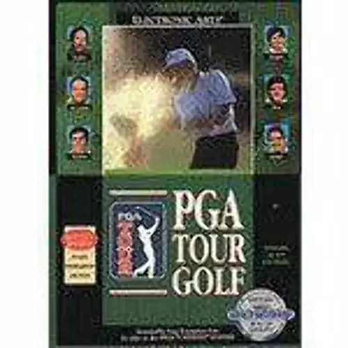 Sega Genesis Games - Pga Tour Golf  Genesis