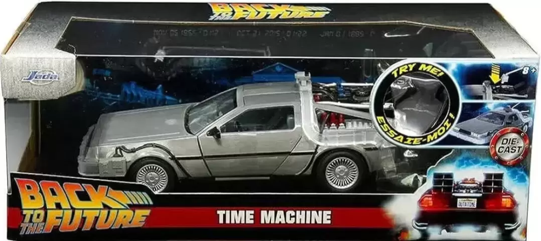 Jada Toys - Back to the Future - Time Machine