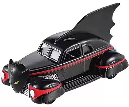 Hot Wheels Batman 1:50 Scale - Batmobile [Batman 1940]