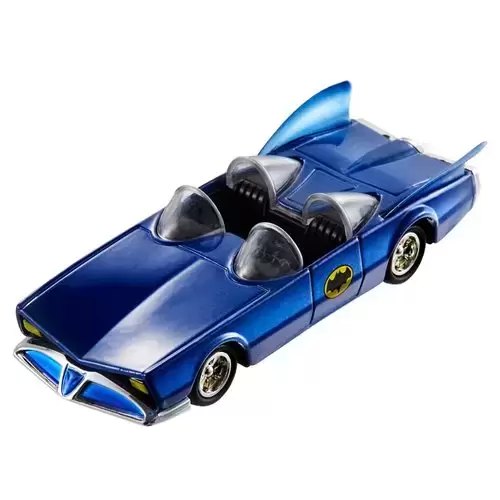 Hot Wheels Batman 1:50 Scale - Batmobile [Superfriends]