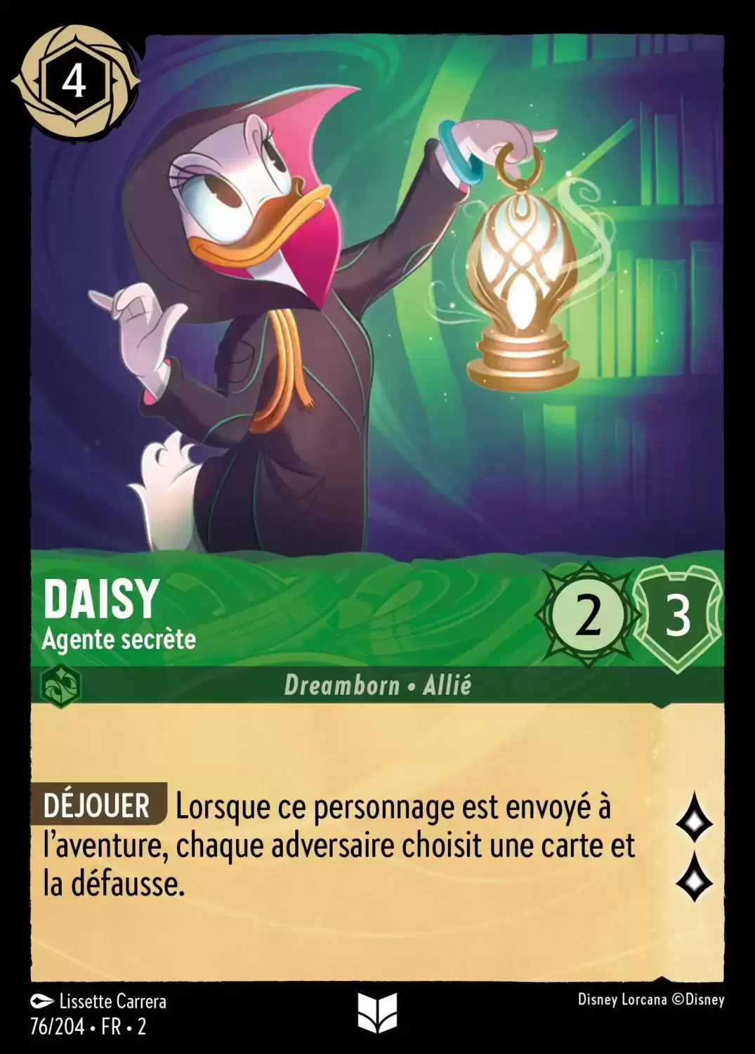 L\'Ascension des Floodborn - Daisy - Agente secrète