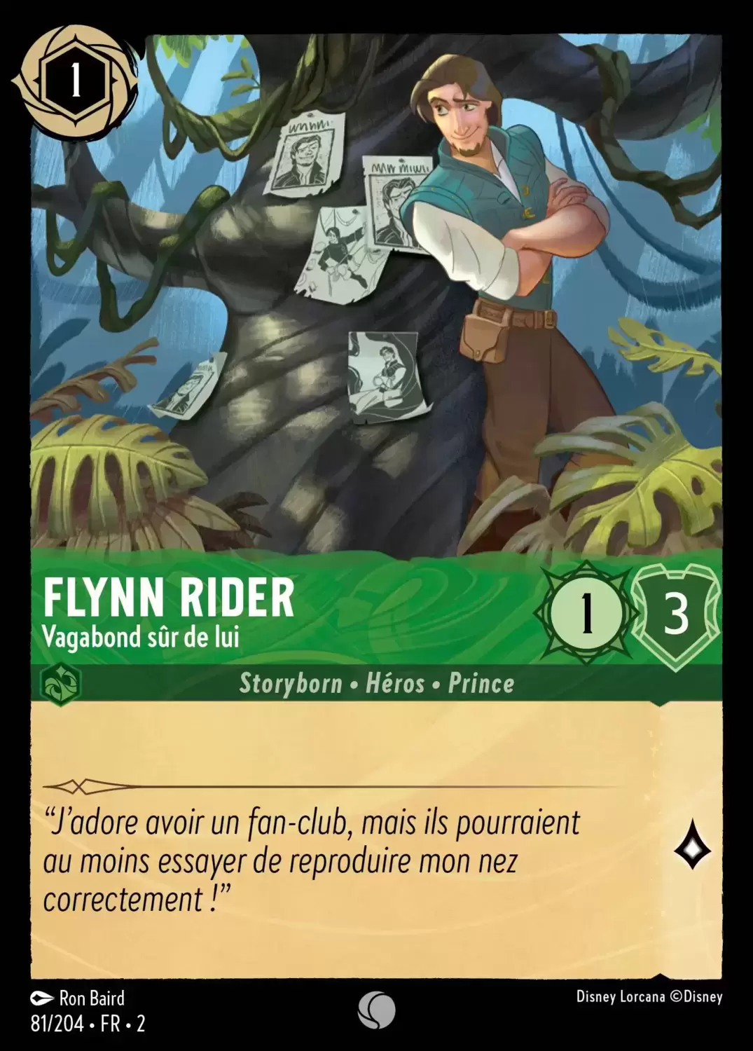 L\'Ascension des Floodborn - Flynn Rider - Vagabond sûr de lui