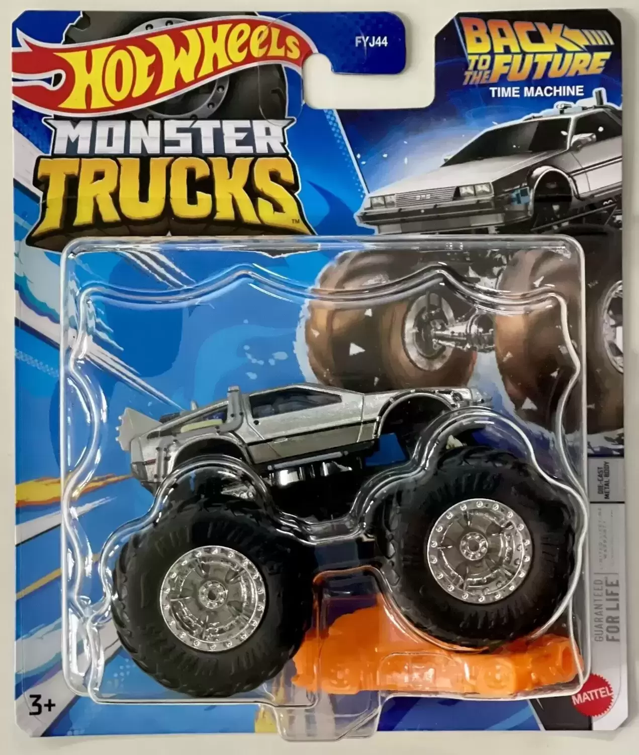 Monster Trucks - Back to the Future - Time Machine