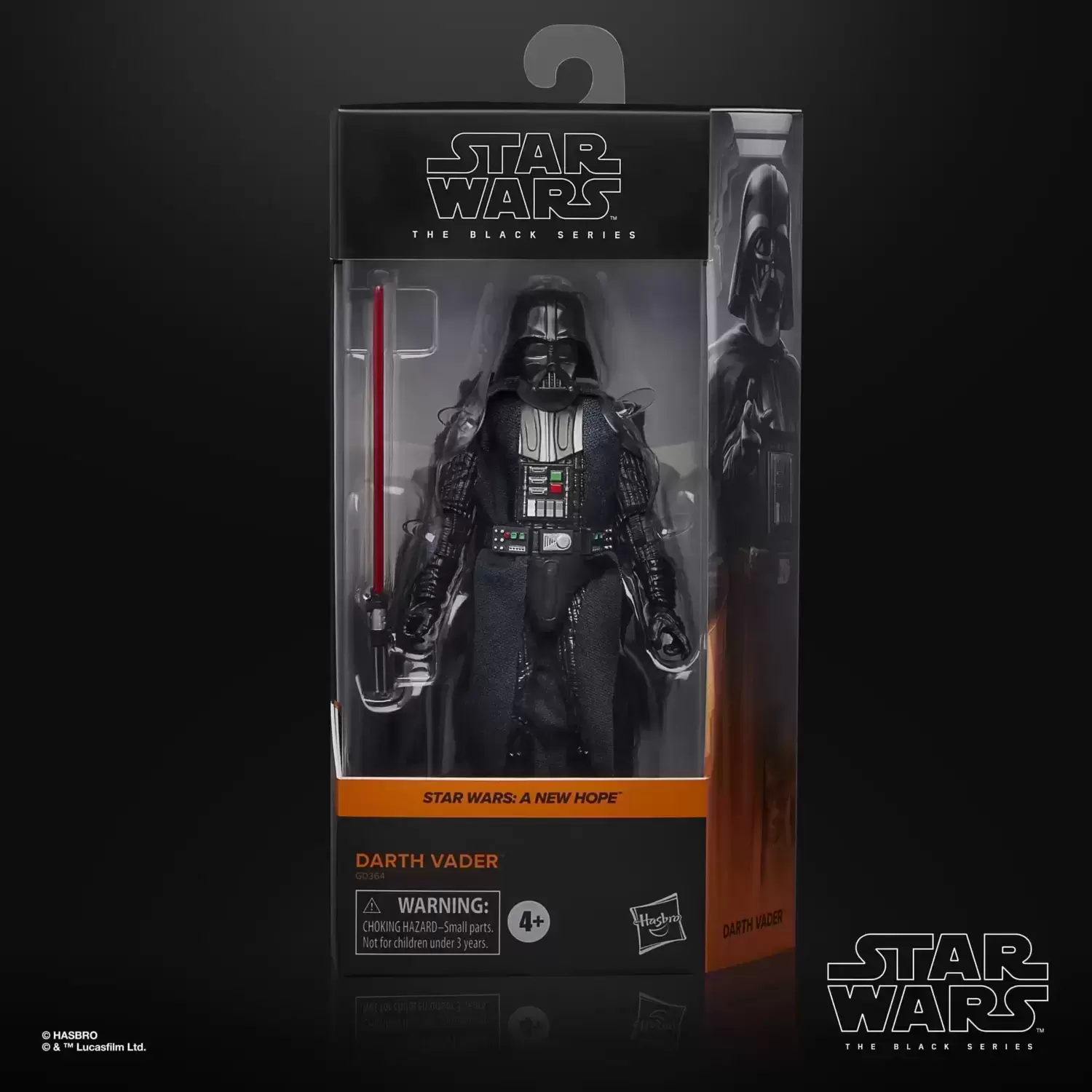 The Black Series - Colored Box - Darth Vader