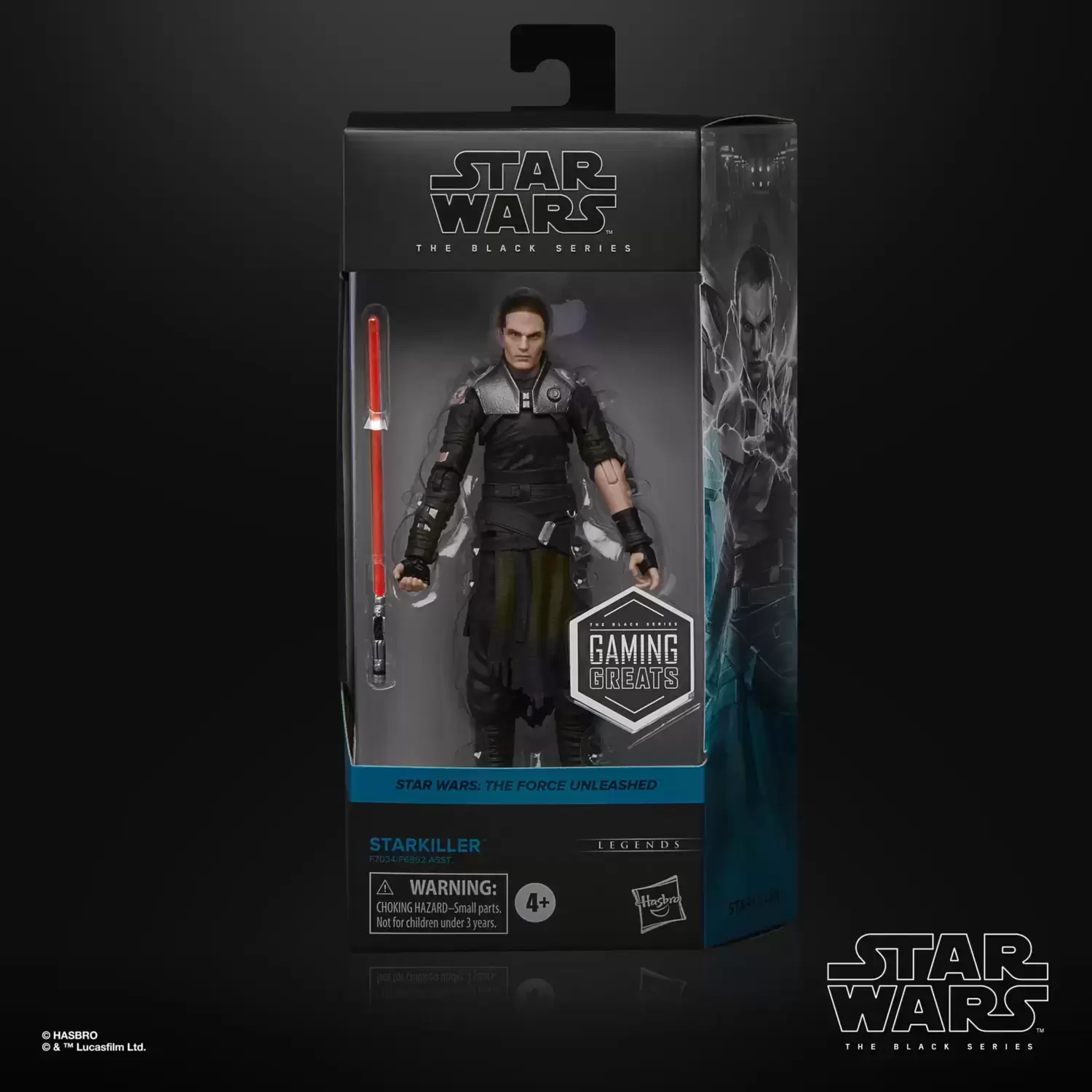 The Black Series - Colored Box - Starkiller (The Force Unleashed)