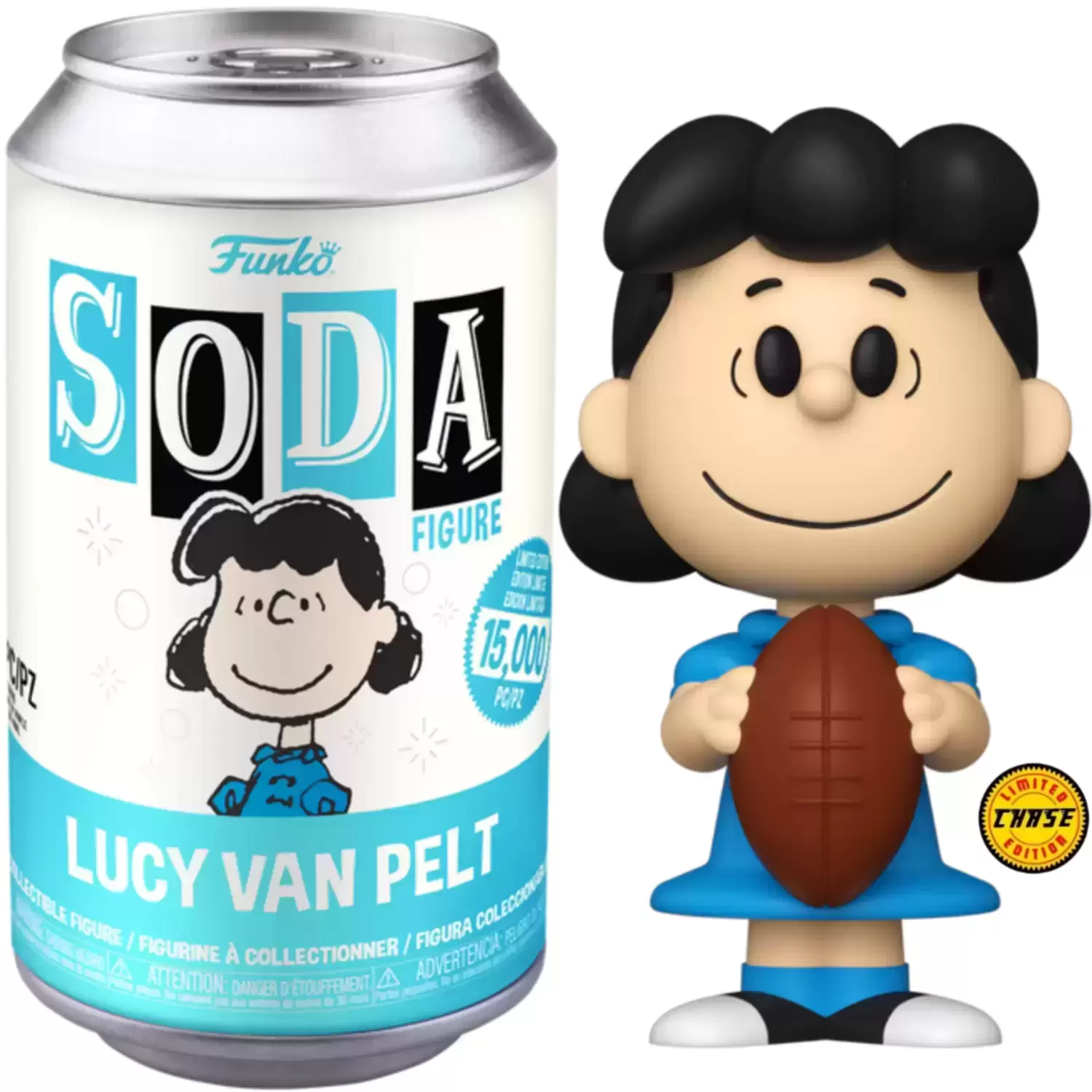 Vinyl Soda! - Peanuts - Lucy Van Pelt Chase