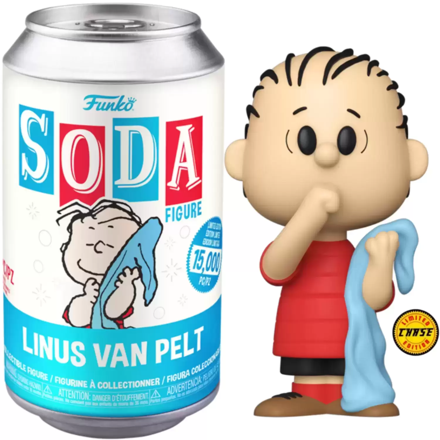 Vinyl Soda! - Peanuts - Linus Van Pelt Chase