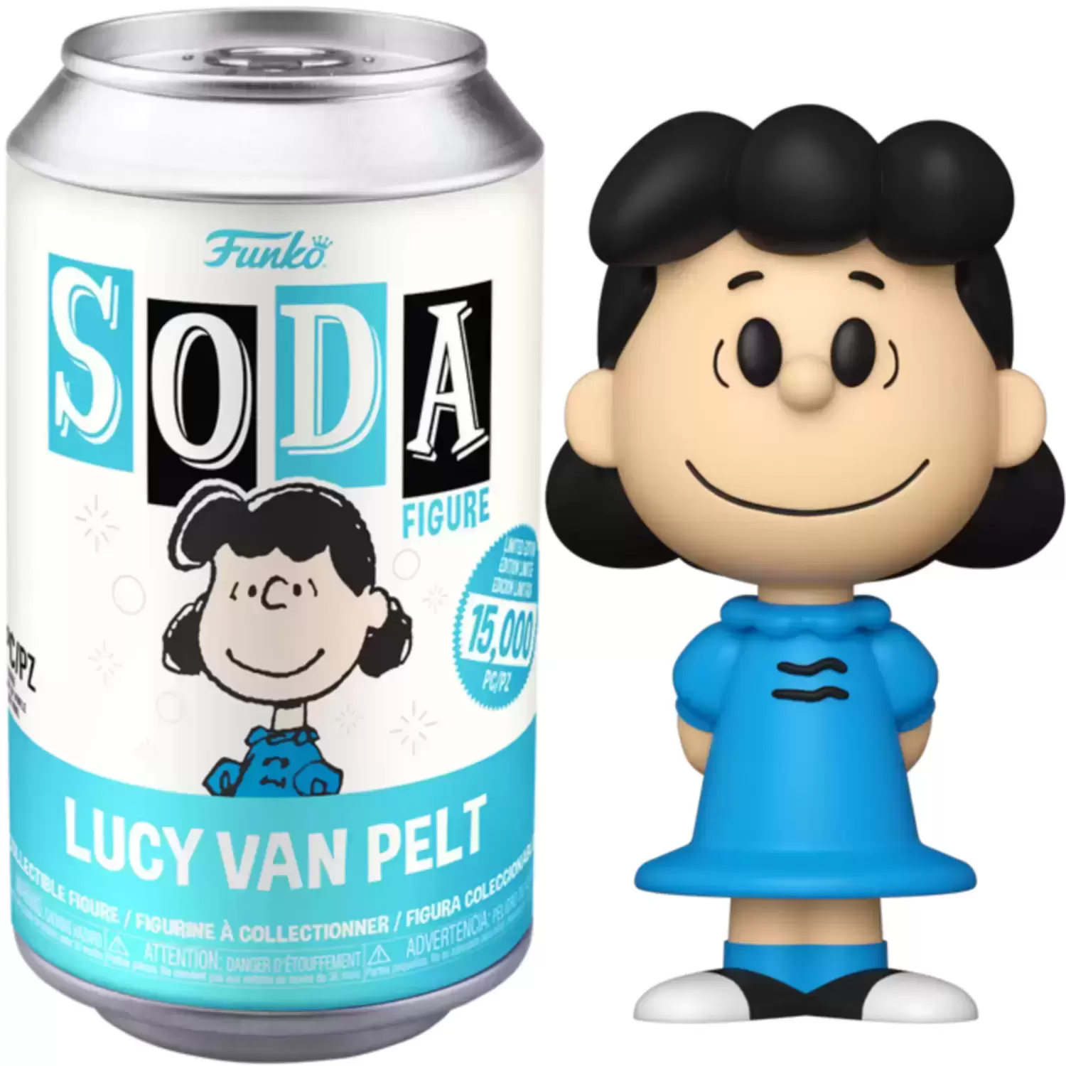 Vinyl Soda! - Peanuts - Lucy Van Pelt