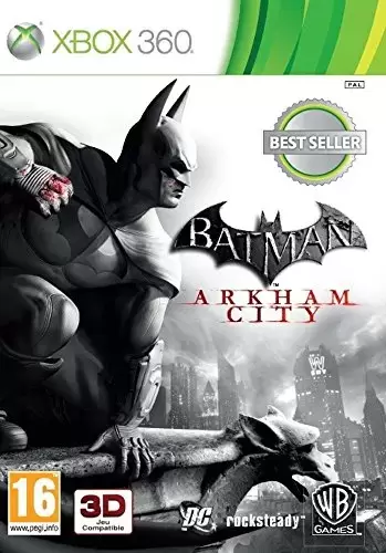 Jeux XBOX 360 - Batman Arkham City - Classics