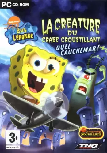 PC Games - Bob L\'Eponge : La créature du crabe croustillant quel cauchemard