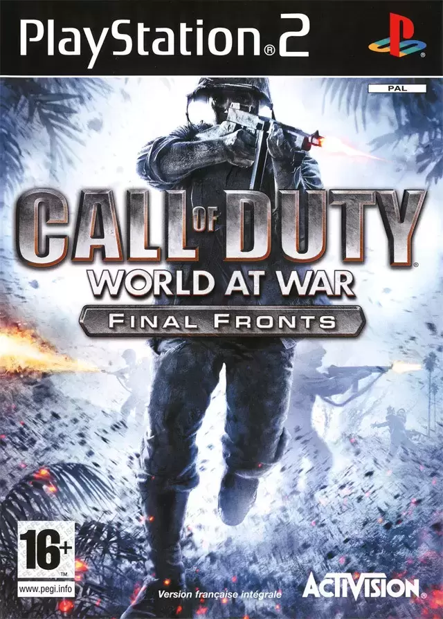 Jeux PS2 - Call of Duty : World at War : Final Fronts