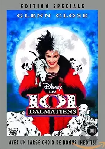 Autres DVD Disney - Les 101 Dalmatiens