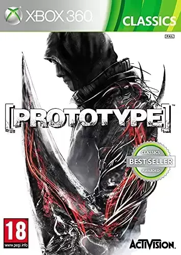 XBOX 360 Spil - Prototype - Classics