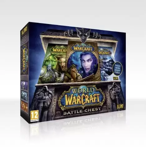 Jeux PC - World of warcraft : Battlechest (nouvelle édition)