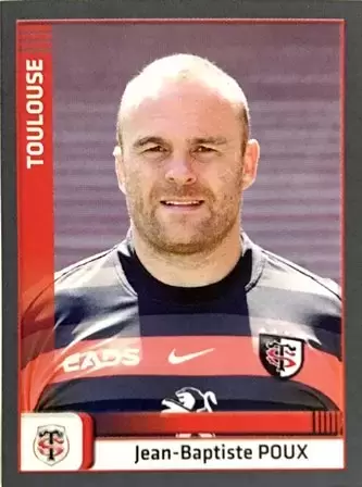 Rugby 2012-2013 - Jean-Baptiste Poux - Stade Toulousain Rugby