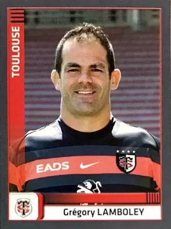 Rugby 2012-2013 - Grégory Lamboley - Stade Toulousain Rugby