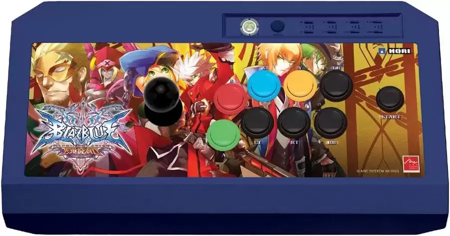Arcade Stick - HORI Blazblue Continuum Shift Extend Fighting Stick