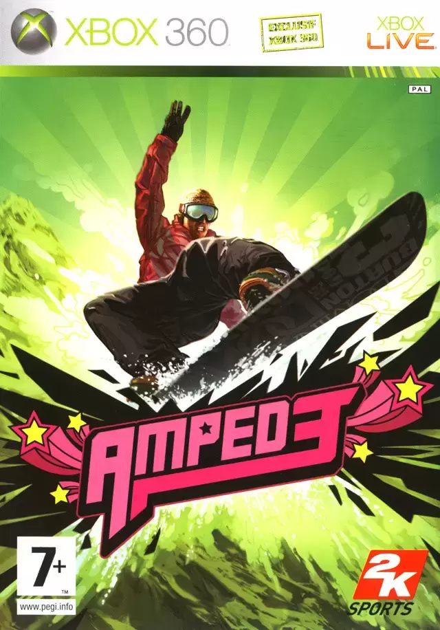 XBOX 360 Games - Amped 3
