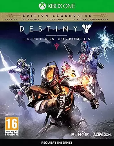 XBOX One Games - Destiny : Le Roi Des Corrompus - Legendary Edition