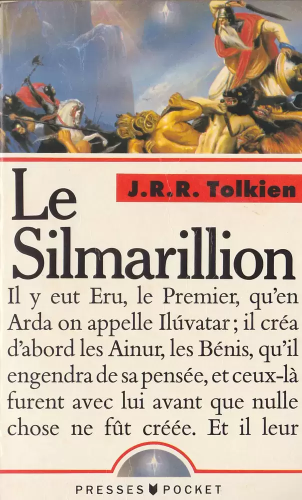J.R.R. Tolkien - Le silmarillion