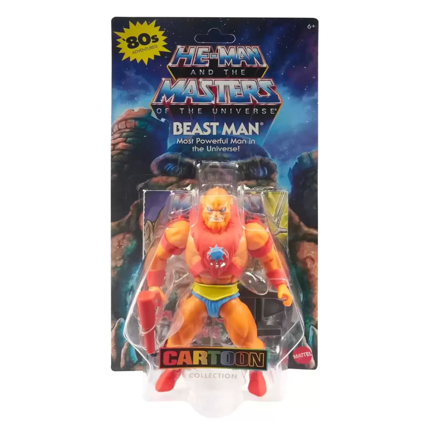 Masters of the Universe Origins - Beast Man (Cartoon Collection)