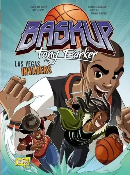 Baskup Tony Parker - Las Vegas Invaders
