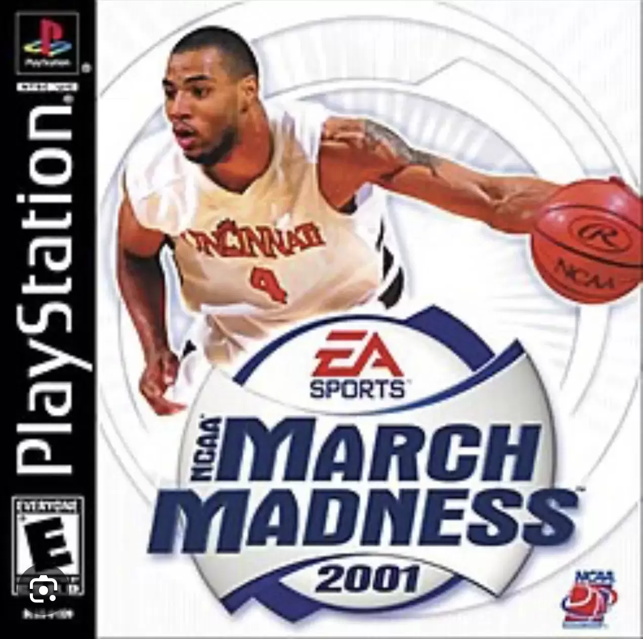 Jeux Playstation PS1 - NCAA March Madness 2001