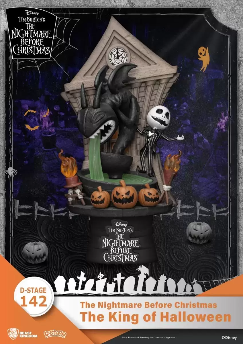 D-Stage - The Nightmare Before Christmas - The King of Halloween