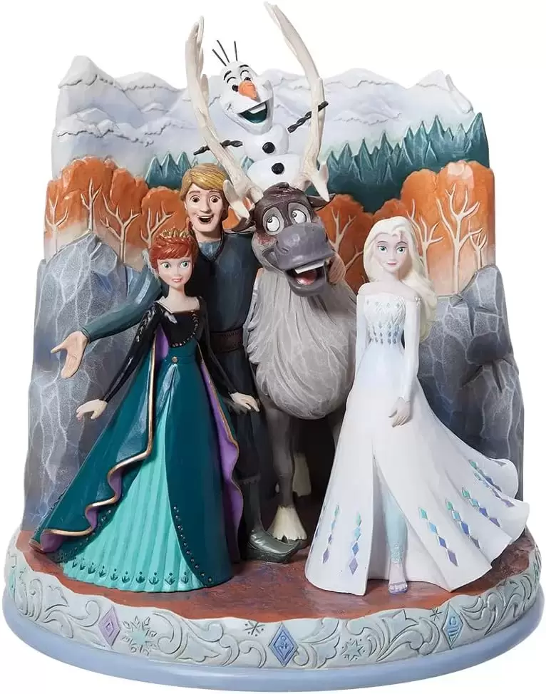 Disney Traditions by Jim Shore - Frozen 2 - Carved by Heart