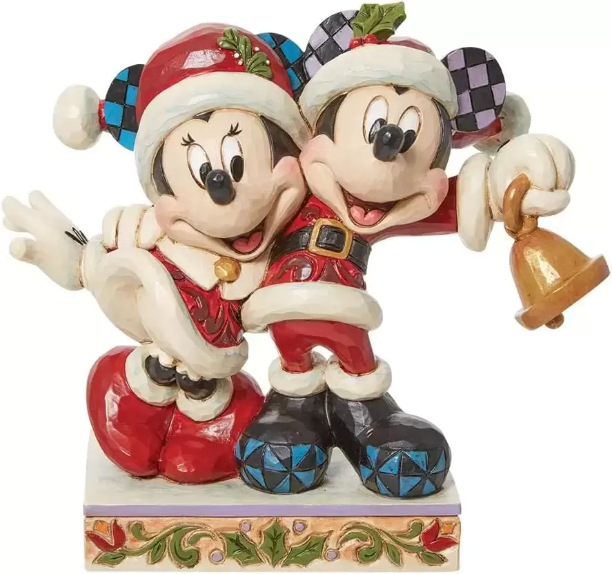 Disney Traditions by Jim Shore - Santa Mickey & Minnie