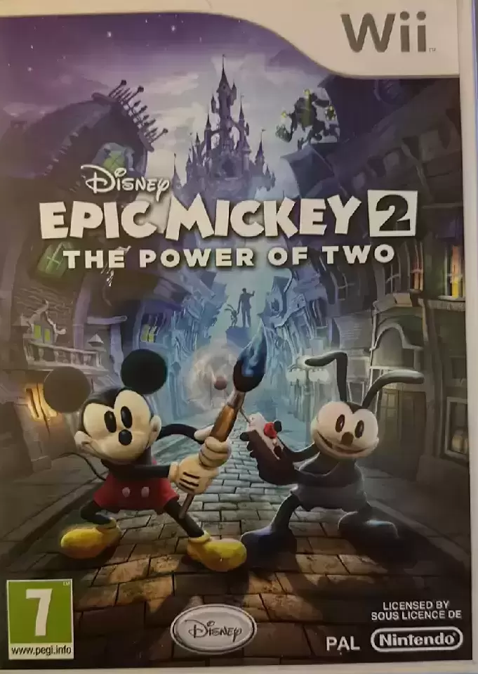 Nintendo Wii Games - Epic Mickey 2: The power of two