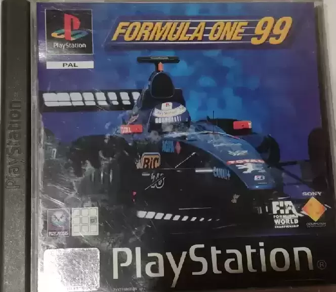 Playstation games - Formula one 99