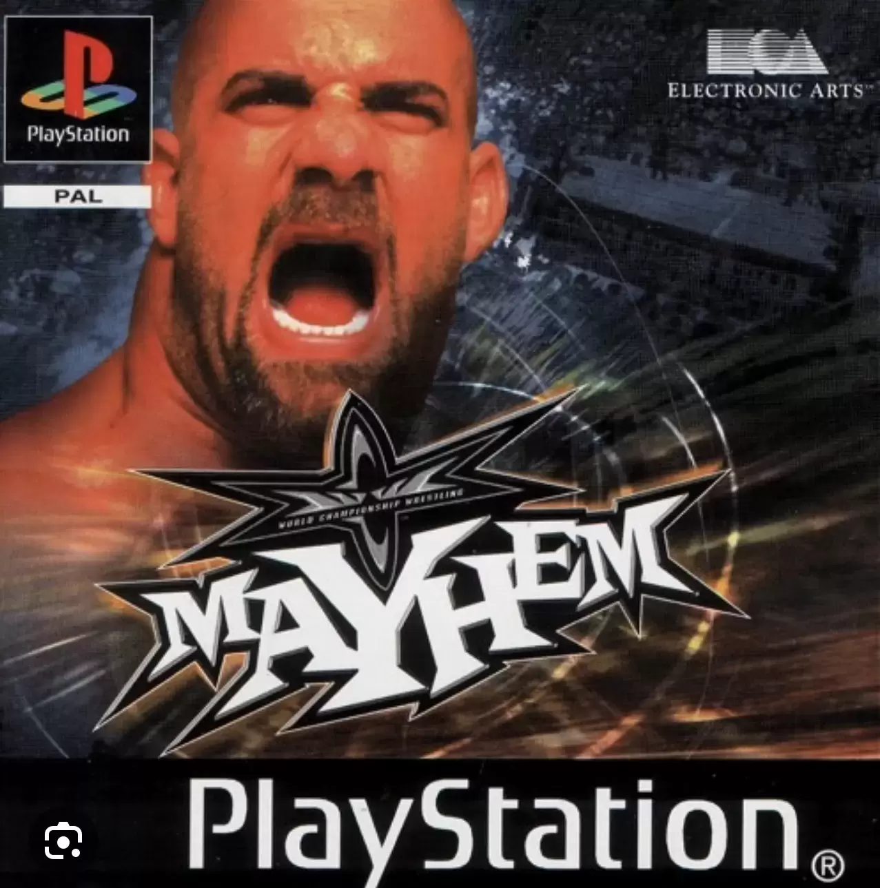 Playstation games - Mayhem