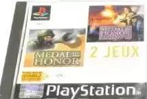 Playstation games - Medal of Honor + Medal of Honor Resistance