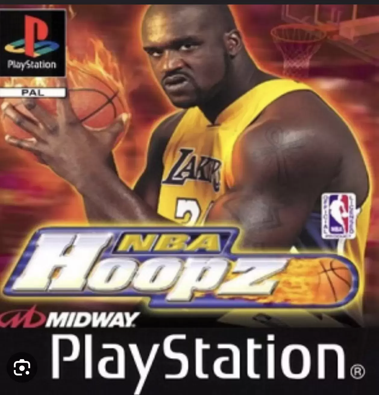 Playstation games - Nba Hoopz