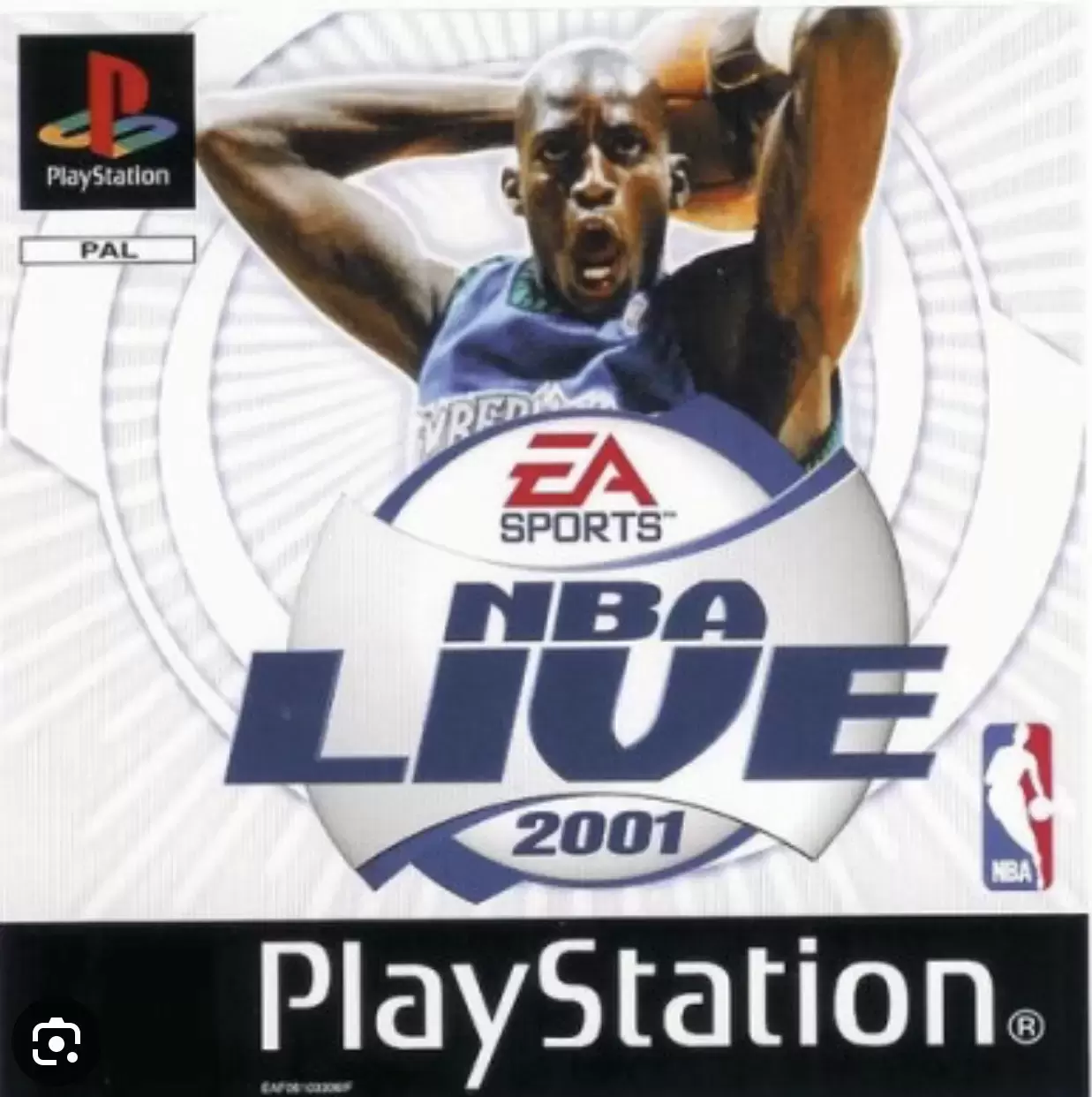 Playstation games - Nba Live 2001