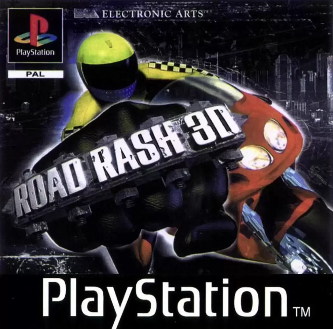 Jeux Playstation PS1 - Road Rash 3d