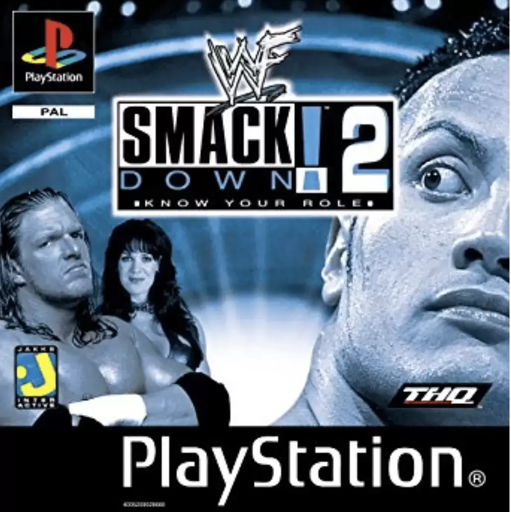 Playstation games - Smackdown 2