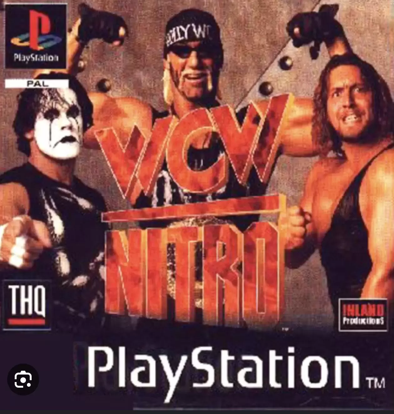 Jeux Playstation PS1 - WCW Nitro