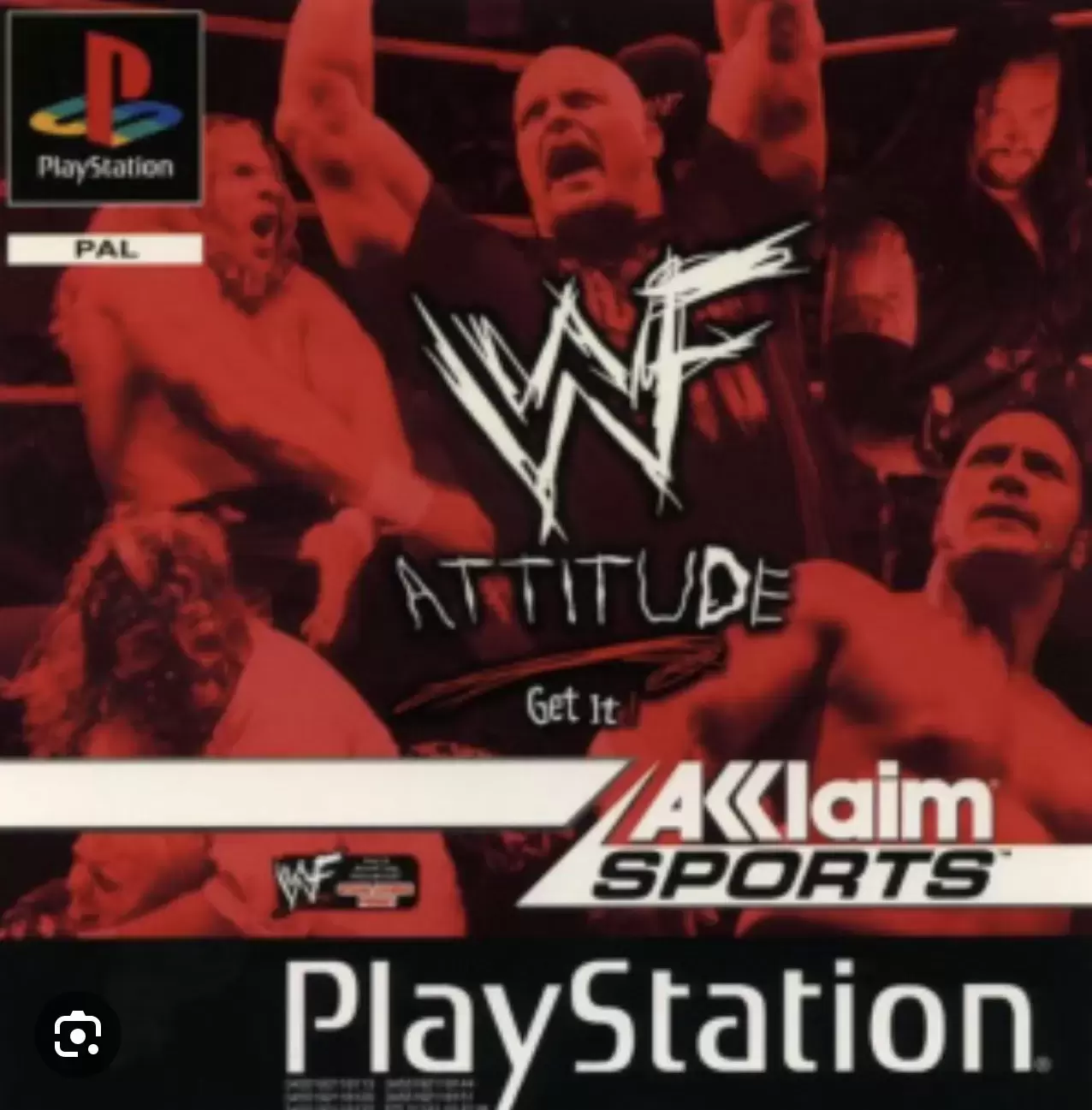 Playstation games - WWF Attitude Get It