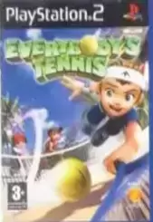 PS2 Games - Everybody\'s tennis