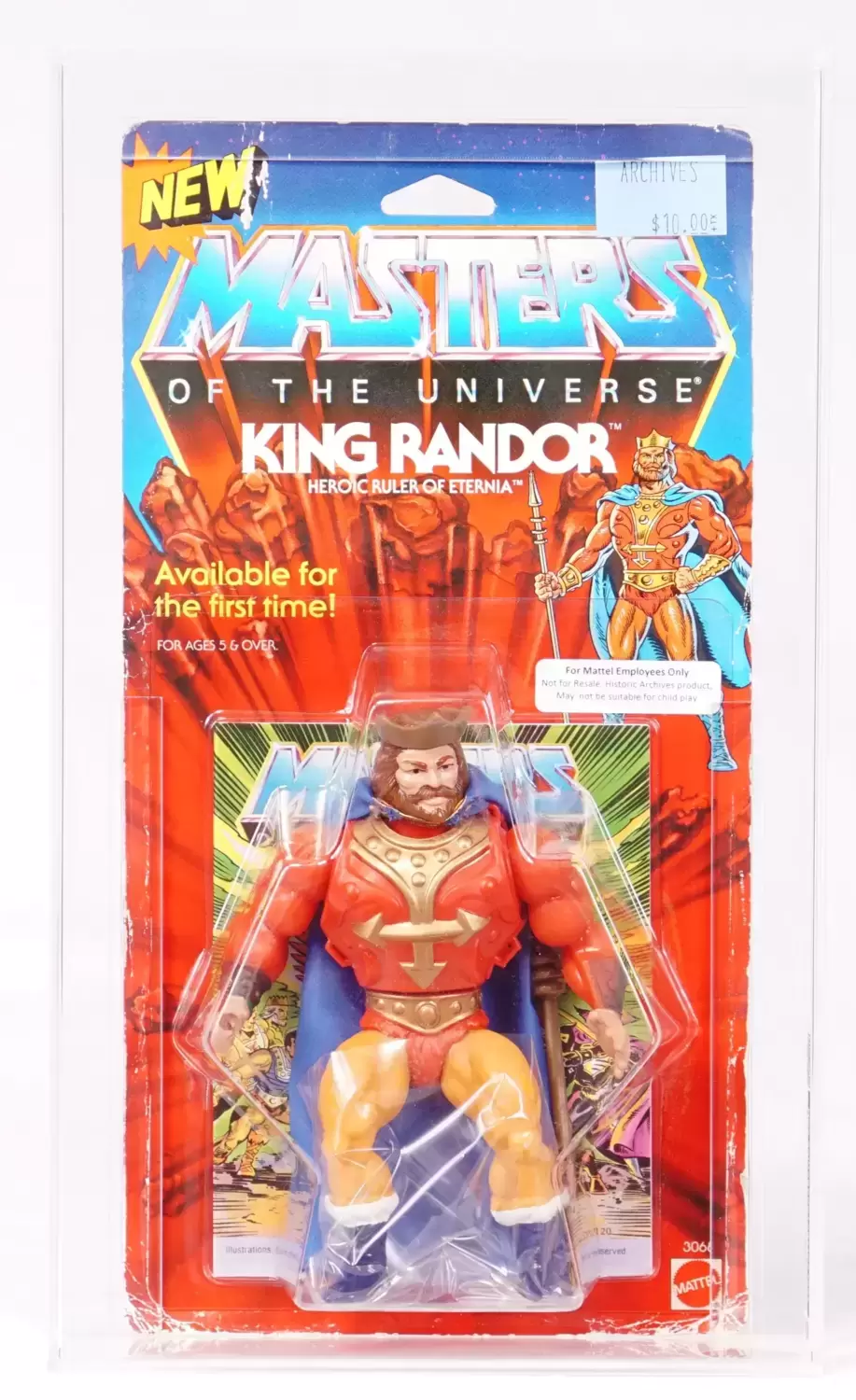 Masters of the Universe - MOTU - King Randor