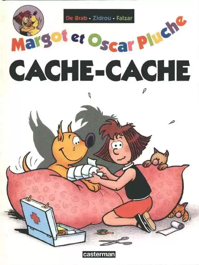 Margot et Oscar Pluche - Cache-cache
