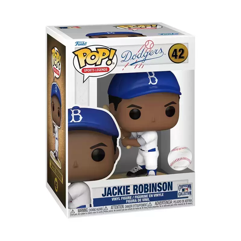 POP! Sports Legends - MLB - Jackie Robinson