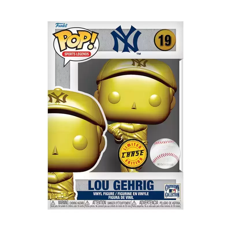 POP! Sports Legends - MLB - Lou Gehrig Chase