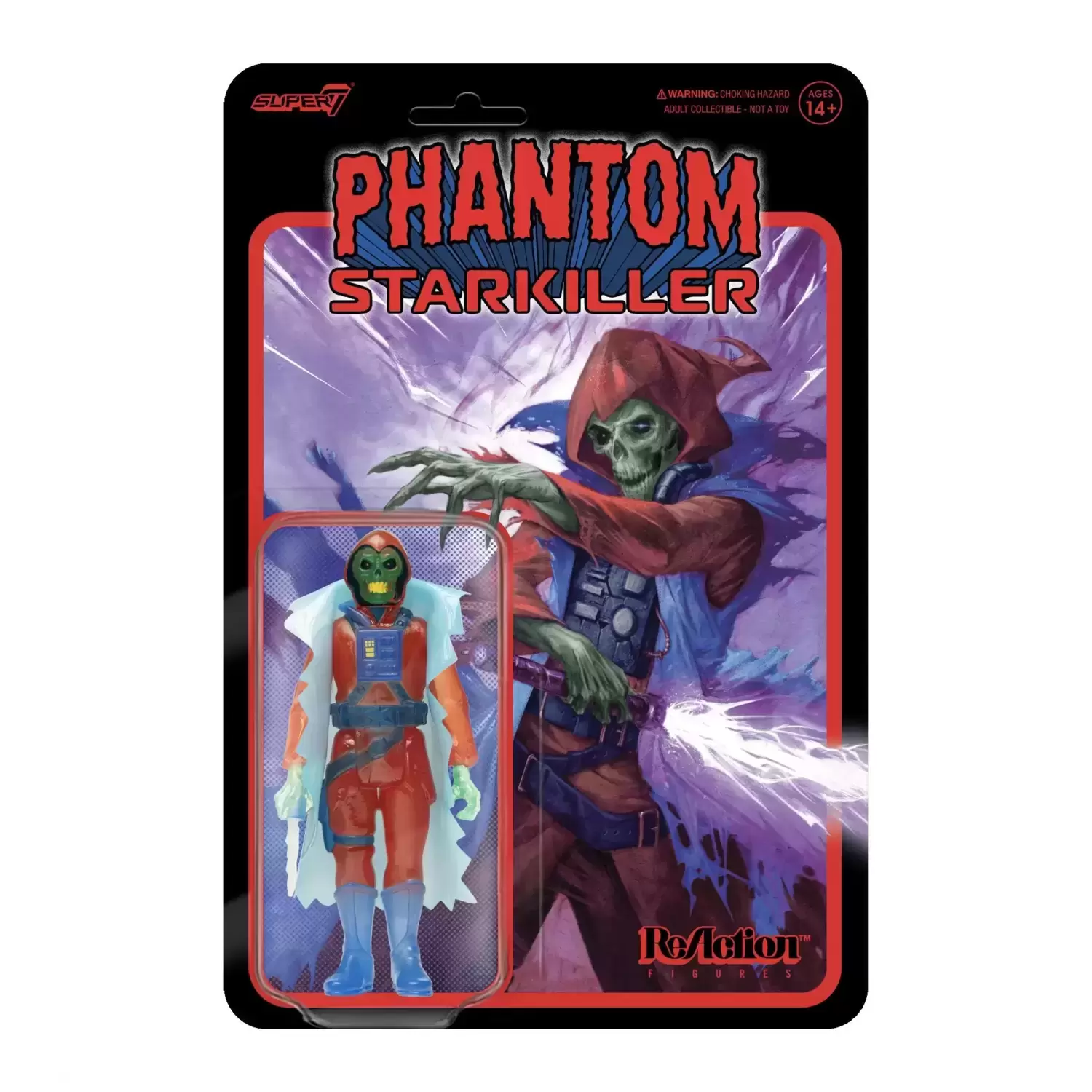 ReAction Figures - Phantom Starkiller - Ghost of Phantom Starkiller