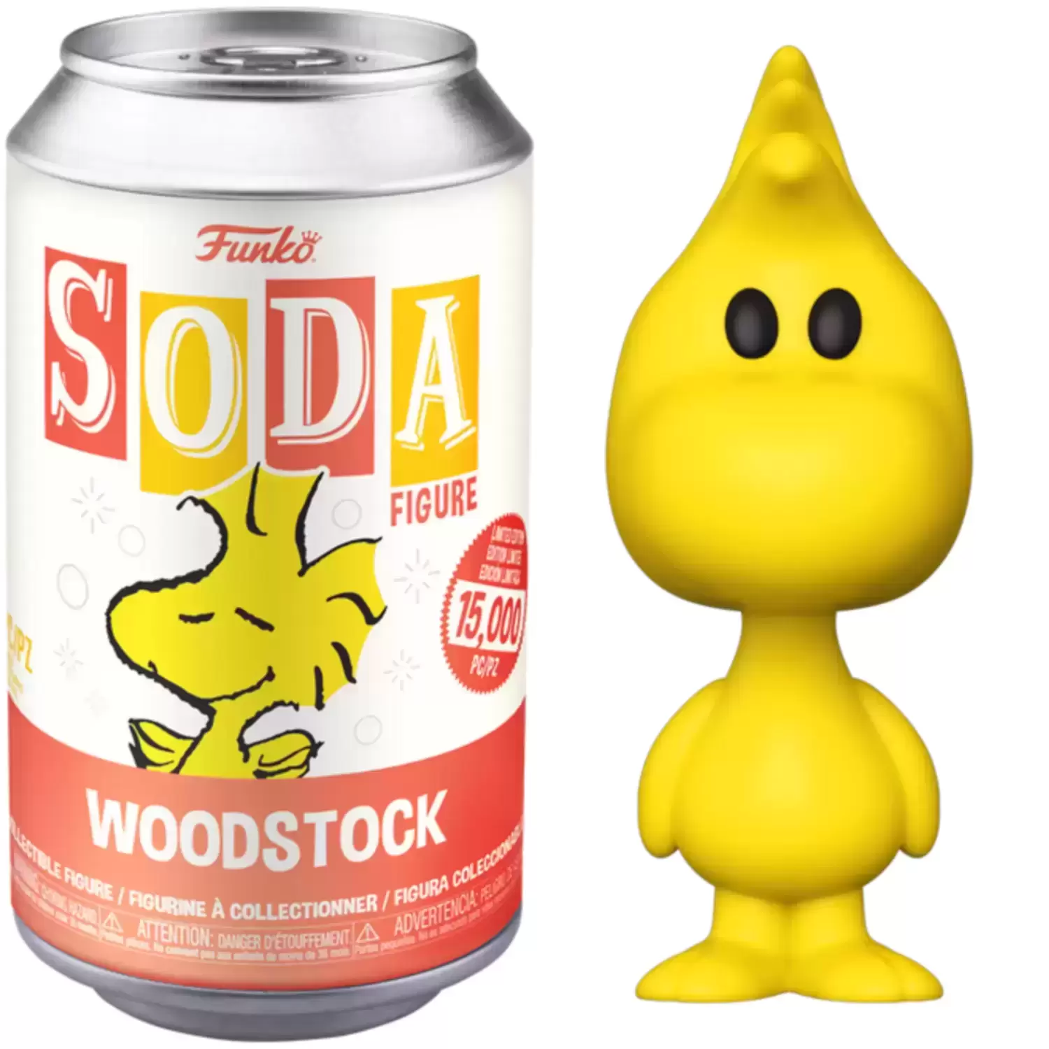 Vinyl Soda! - Peanuts - Woodstock