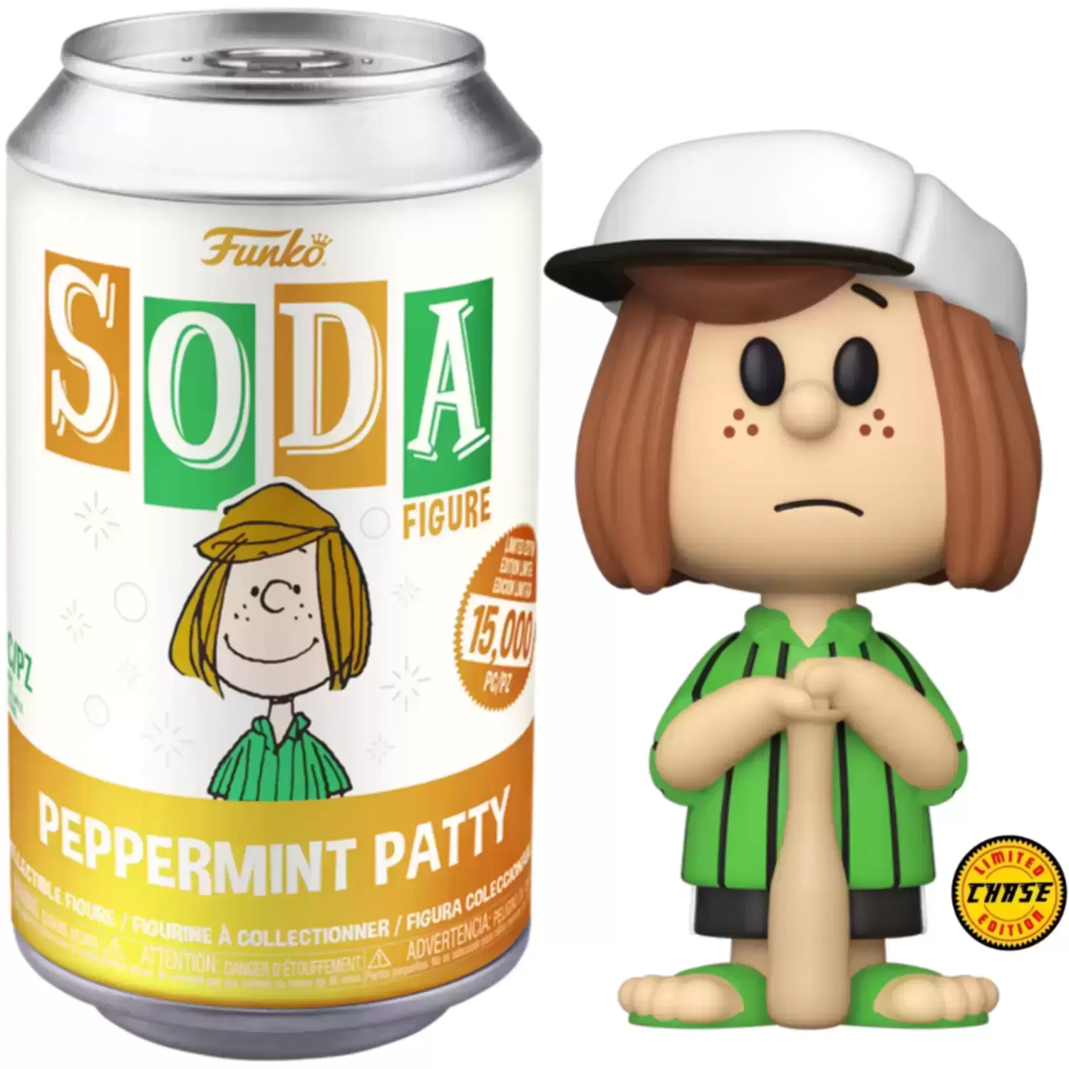 Vinyl Soda! - Peanuts - Peppermint Patty Chase