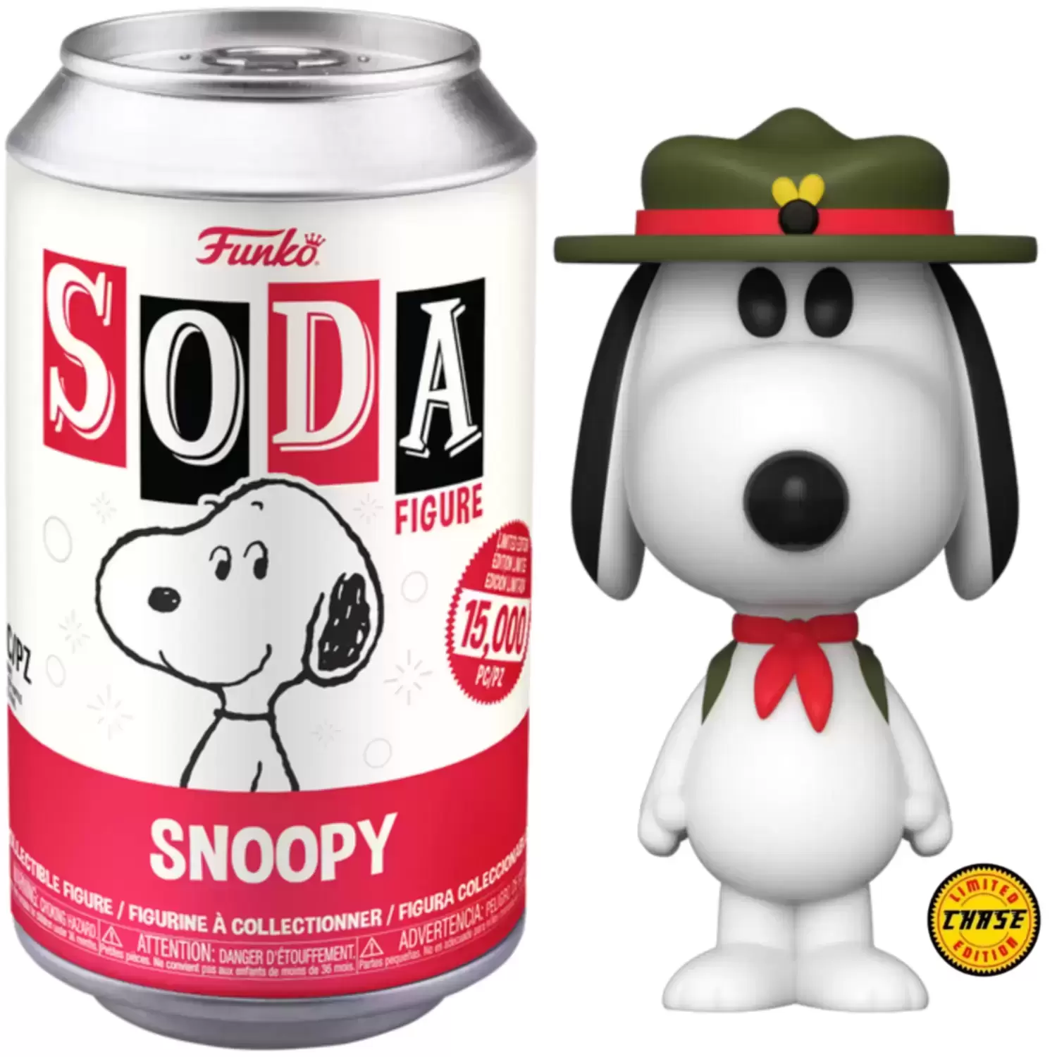 Vinyl Soda! - Peanuts - Snoopy Chase